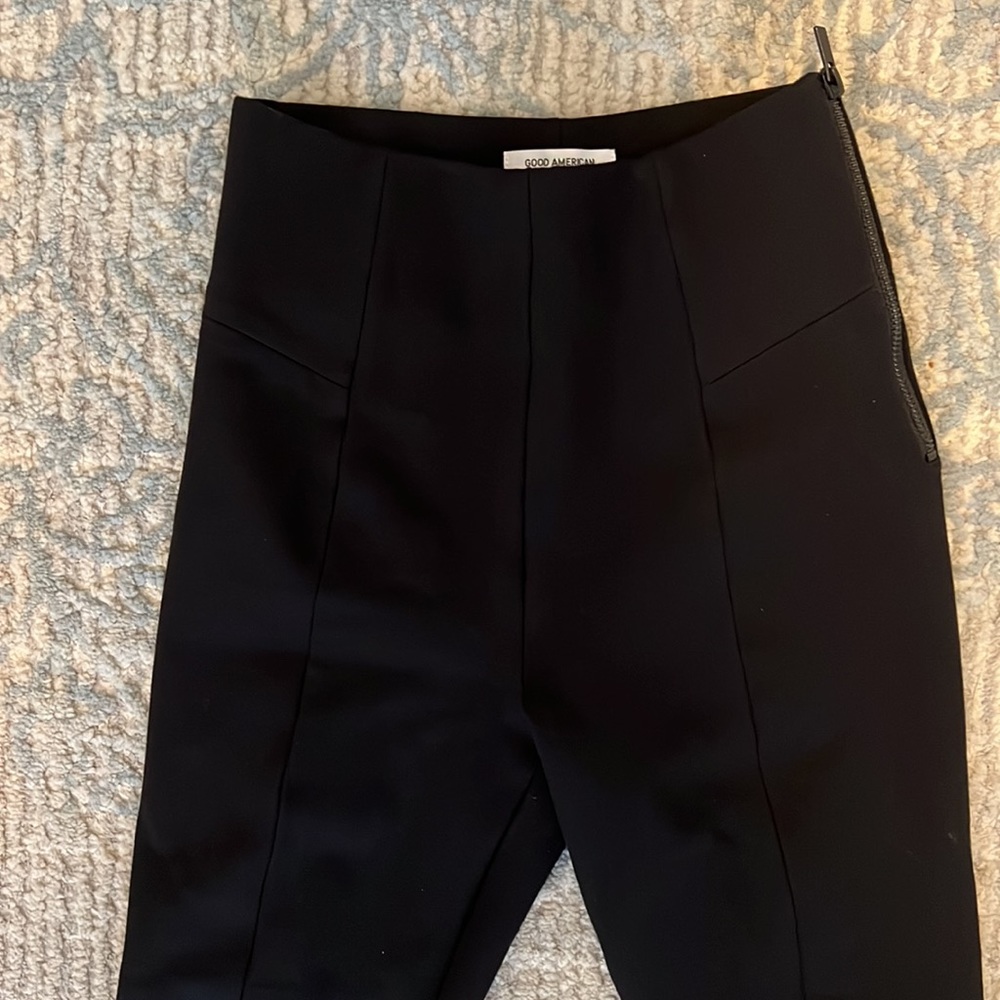 Good American black pants